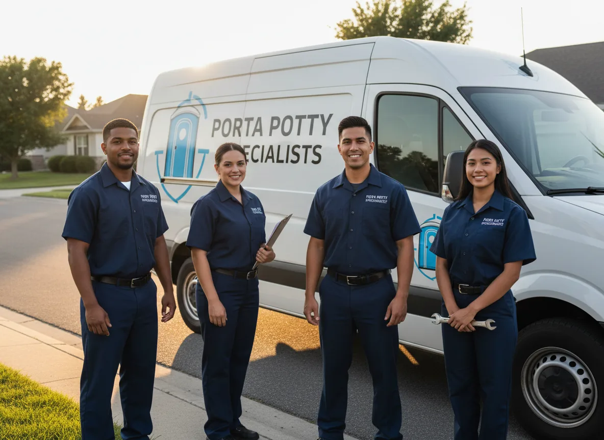 Portable Toilet Rental company in Surrey, ND